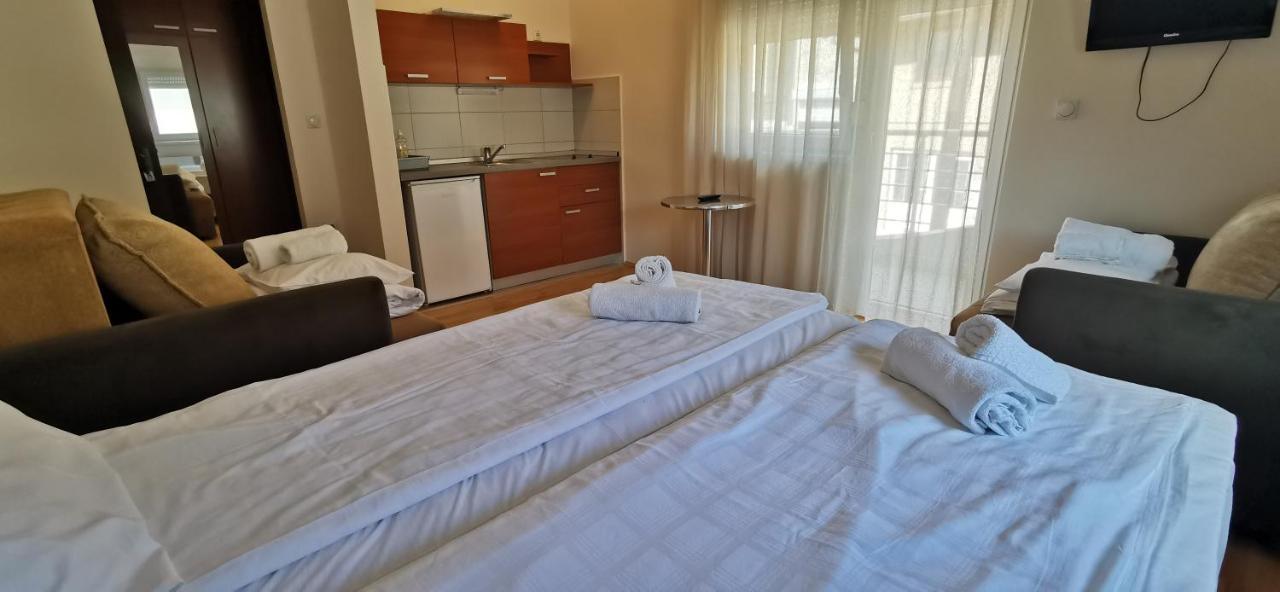 Apartments Milsa Lux 索科矿泉村 外观 照片