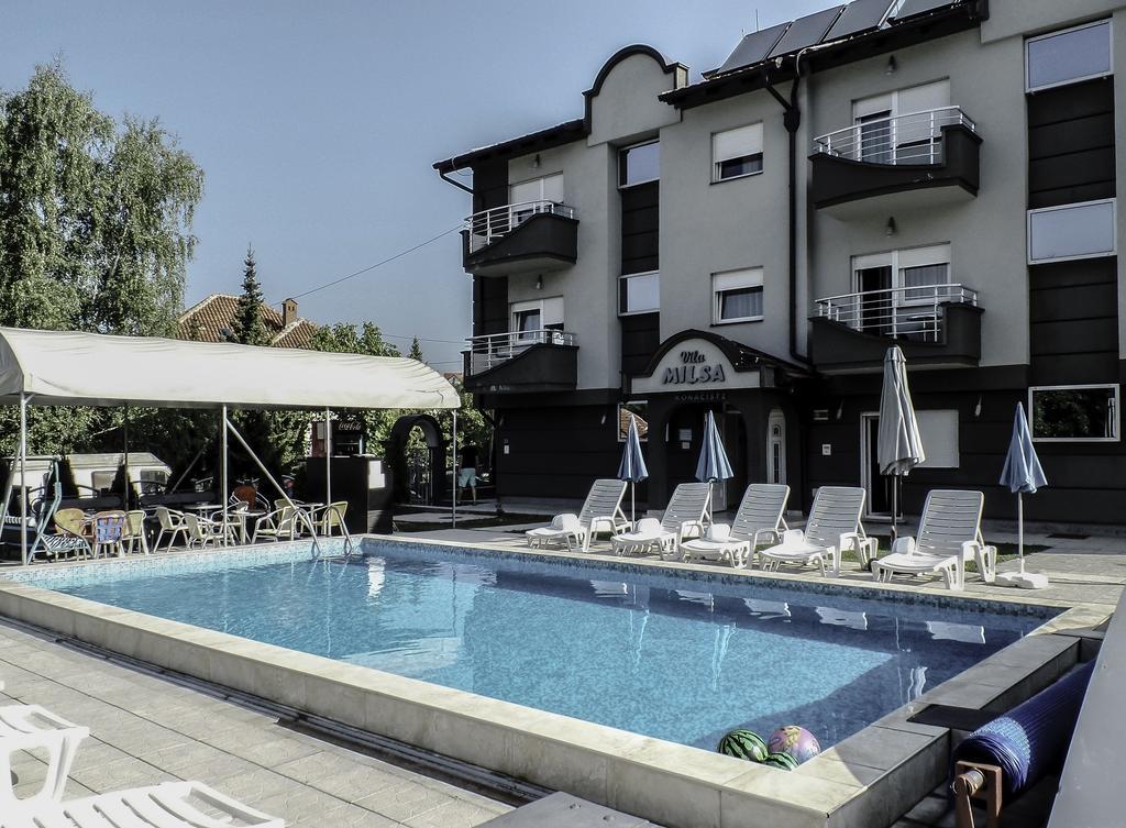 Apartments Milsa Lux 索科矿泉村 外观 照片