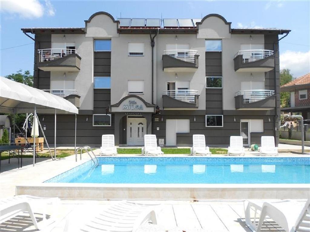 Apartments Milsa Lux 索科矿泉村 外观 照片